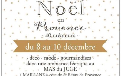 Noël en Provence