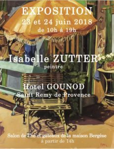 Isabelle Zutter-Artiste Peintre