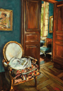 isabelle zutter - artiste peintre