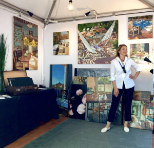 Isabelle Zutter - artiste peintre