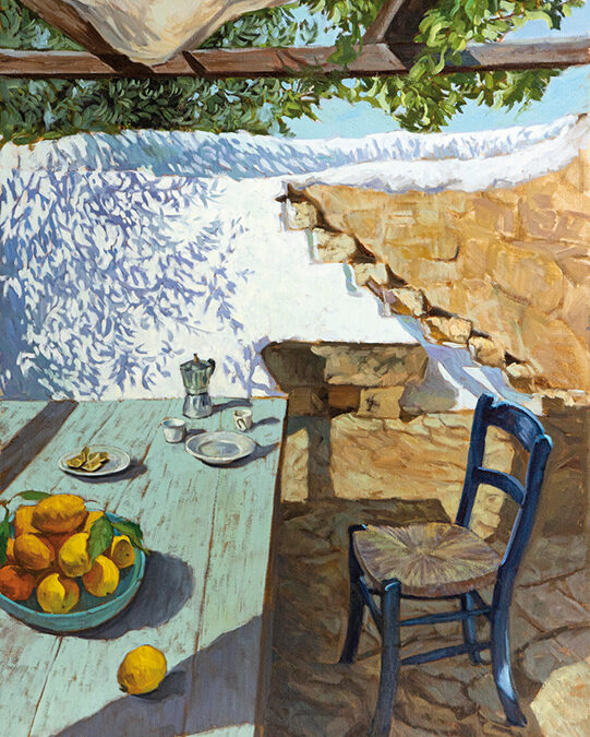 Isabelle Zutter - artiste peintre