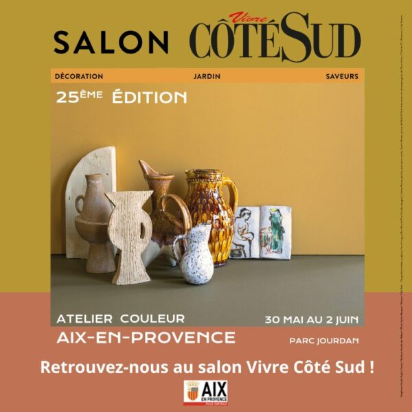 salon vivre coté sud Isabelle Zutter - artiste peintre