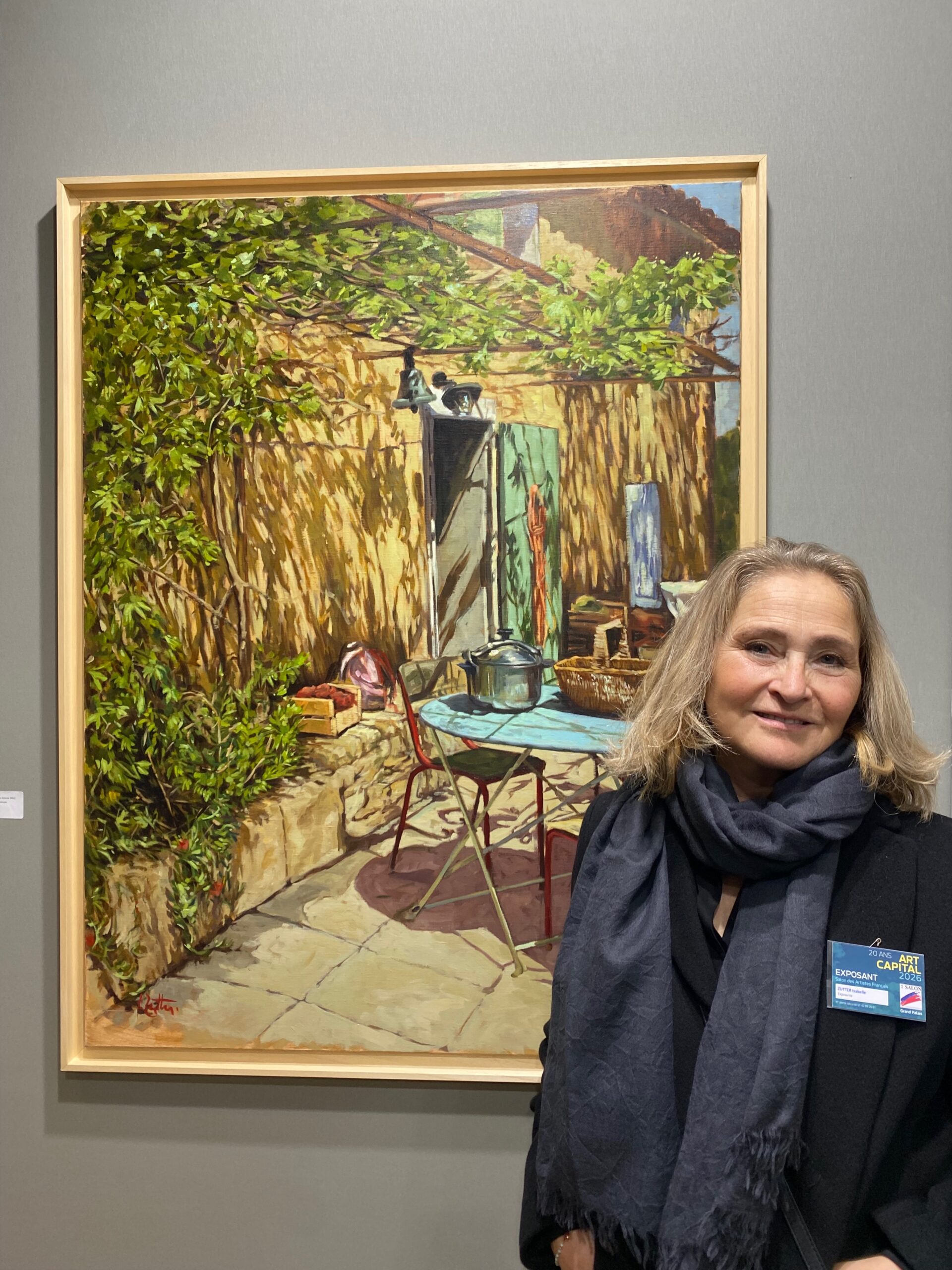 Isabelle Zutter - artiste peintre
