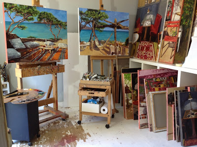 Retour dans l’atelier…