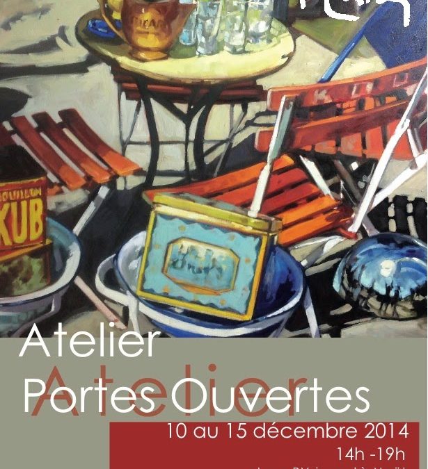 Atelier Portes Ouvertes