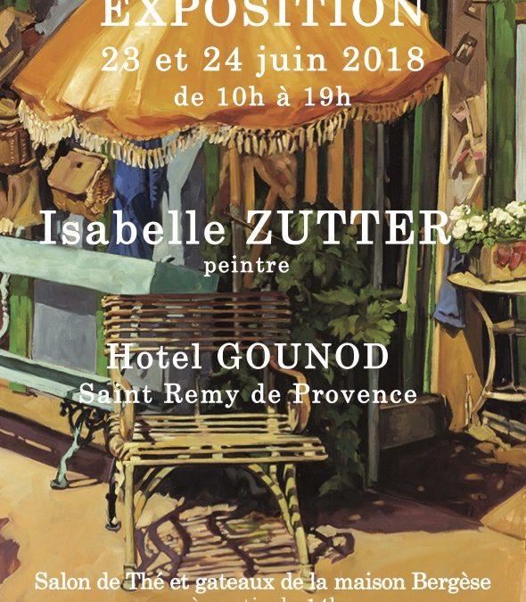 Isabelle Zutter-Artiste Peintre