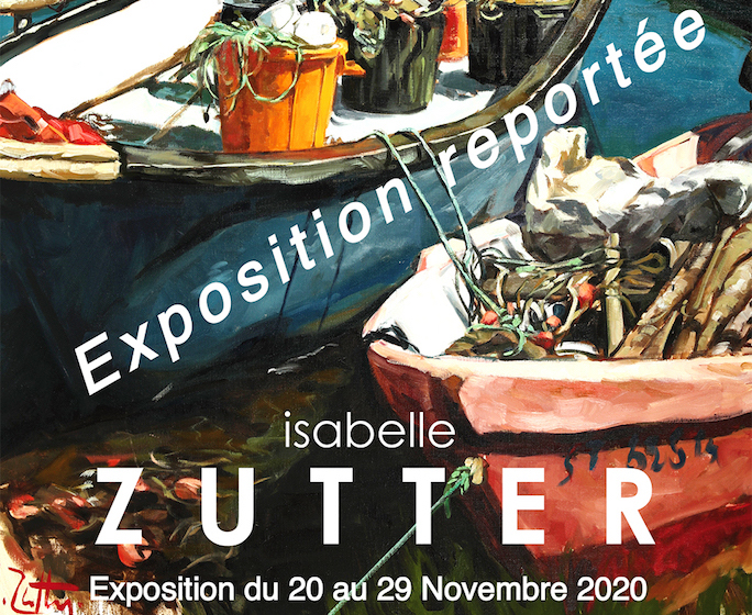 Exposition reportée