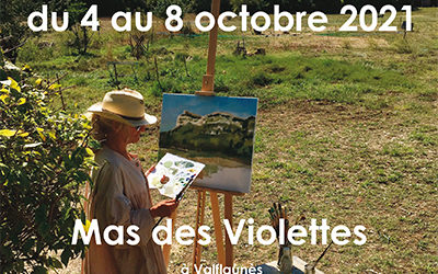 Nouveau stage de peinture : octobre 2021