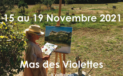 Nouveau stage de peinture : novembre 2021