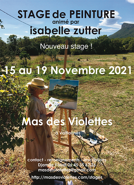 Isabelle Zutter - artiste peintre