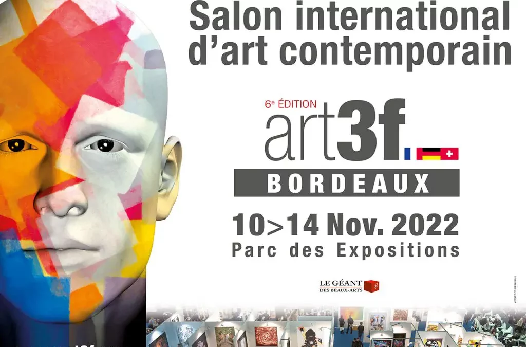 Salon art3f Bordeaux 2022