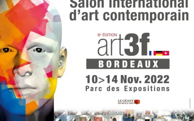 Salon art3f Bordeaux 2022