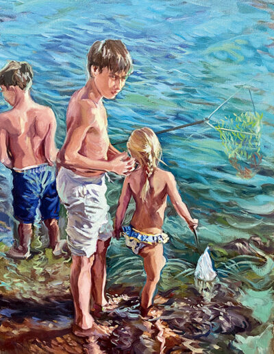 Isabelle Zutter - artiste peintre