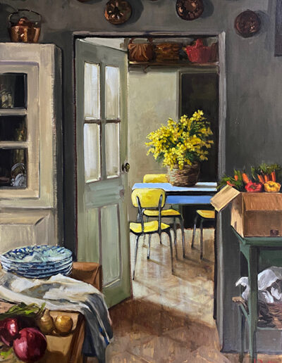 Isabelle Zutter - artiste peintre