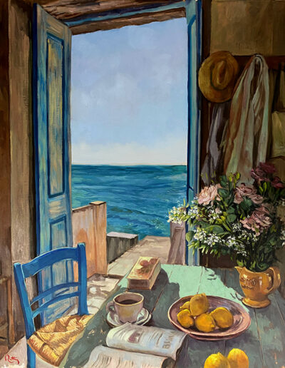 Isabelle Zutter - artiste peintre