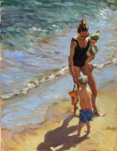 Isabelle Zutter - artiste peintre